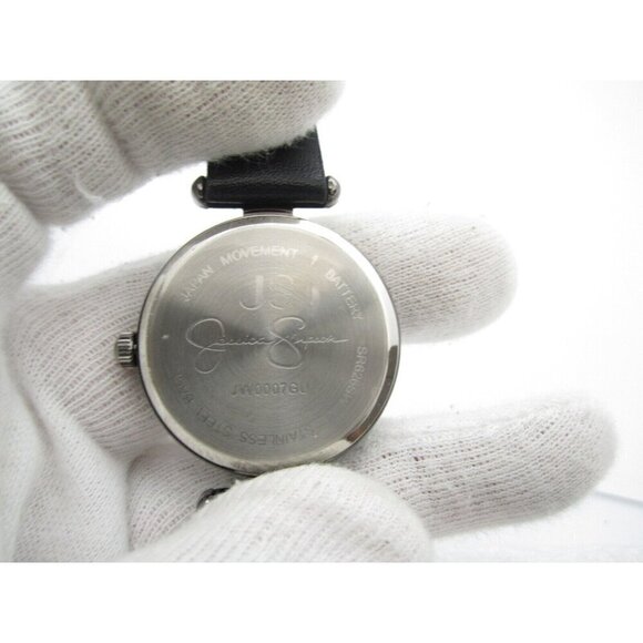Women Jessica Simpson Quartz WR Analog 36mm Dial Round Watch (G981)"New Battery" - Picture 3 of 9